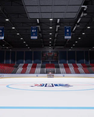 ECHL North Division Semifinals: Reading Royals vs. Wheeling Nailers - Home Game 3, Series Game 5 (If Necessary)