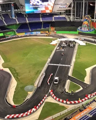 Indoor Auto Racing